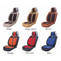 Car Seat Cover 3D Viscose Fabric Ice Silk Velor Brown